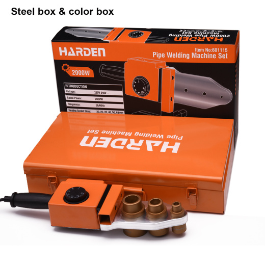 Аппарат "утюг" для сварки пластиковых труб 2000Вт Арт.601115